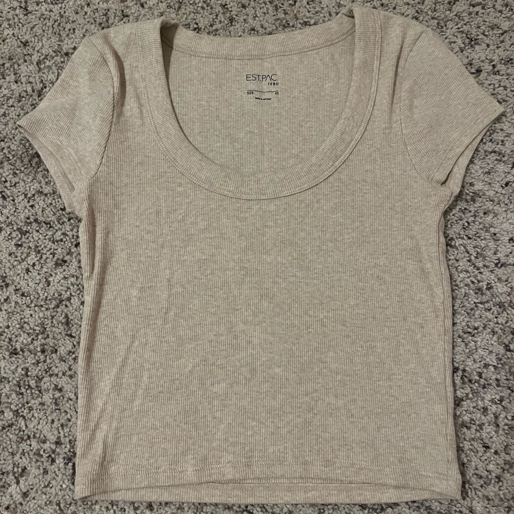 pacsun crop top